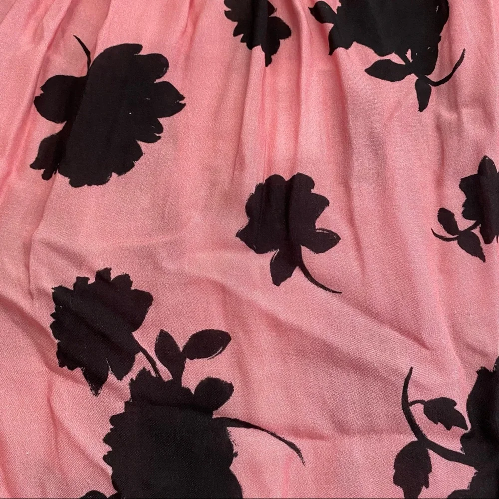 NWT Kate Spade pink maxi cover up dress
